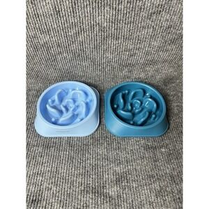 Mateey Life Pet Slow Feeder Bowl 2 Pack